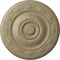 Ekena Millwork Neuveau Ceiling Medallion (Fits Canopies up to 6 3/8"), Hand-Painted Gobi Desert, 24 1/4"OD x 2"P CM24NAGDF - alternate 1